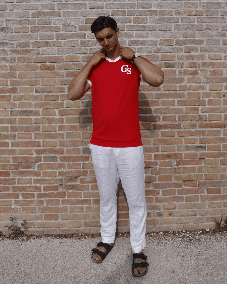 Rød Polo - GSPERFORMANCE