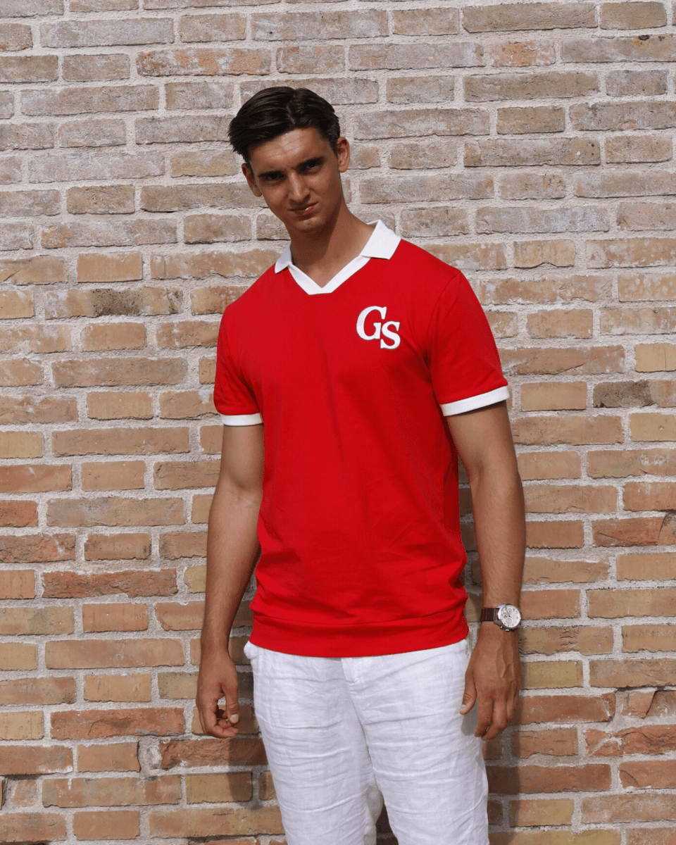 Rød Polo - GSPERFORMANCE