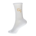 Standard gripsocks - beige logo | 2026 versjon - GSPERFORMANCE