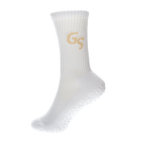 Standard gripsocks - beige logo | 2026 versjon - GSPERFORMANCE