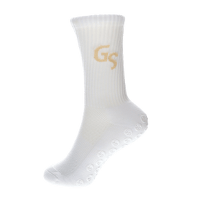 Standard gripsocks - beige logo | 2026 versjon - GSPERFORMANCE