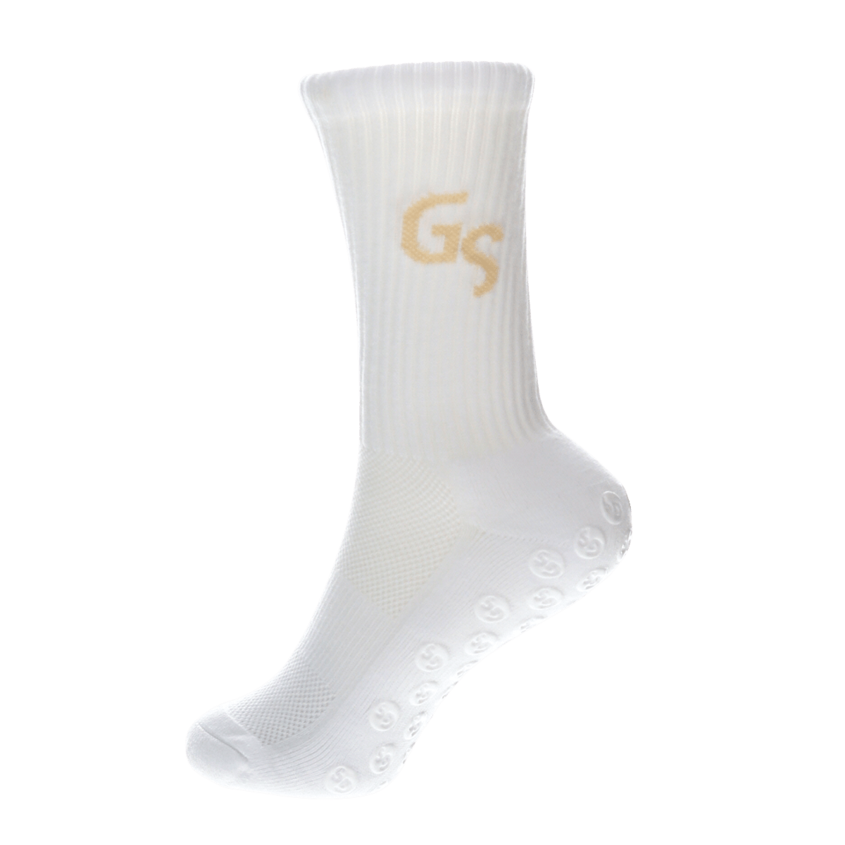 Standard gripsocks - beige logo | 2026 versjon - GSPERFORMANCE