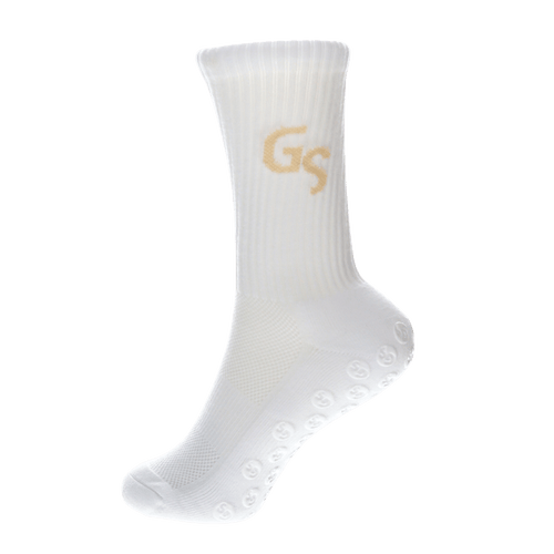 Standard gripsocks - beige logo | 2026 versjon