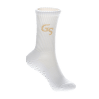 Standard gripsocks - beige logo | 2026 versjon - GSPERFORMANCE