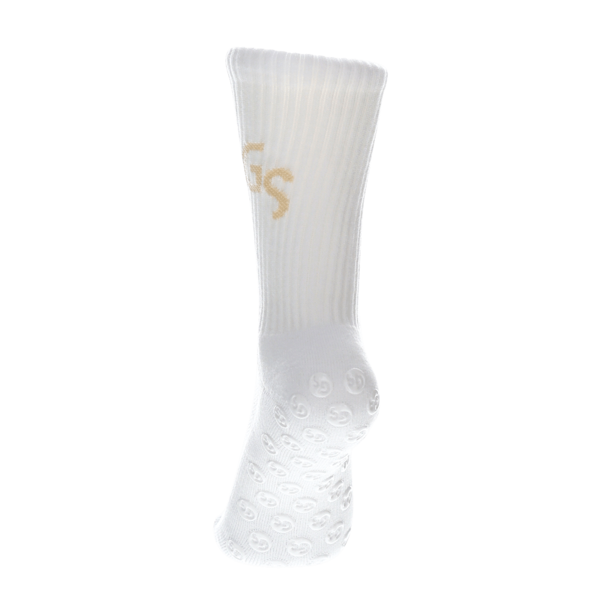 Standard gripsocks - beige logo | 2026 versjon - GSPERFORMANCE