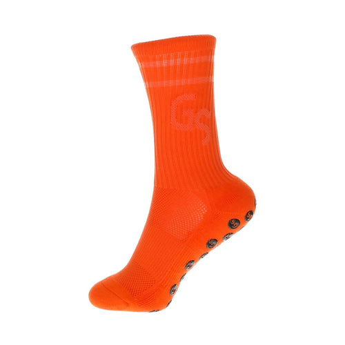 Standard - Oransje gripsokker