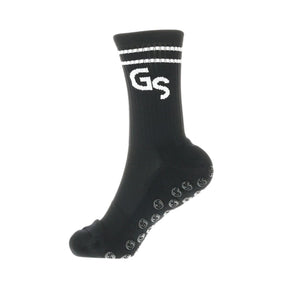 Standard - Svarte gripsokker med hvit logo - GSPERFORMANCE