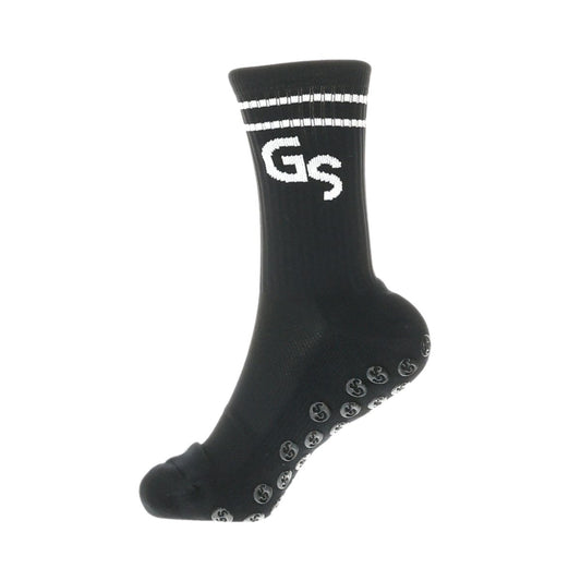 Standard - Svarte gripsokker med hvit logo - GSPERFORMANCE