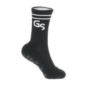 Standard - Svarte gripsokker med hvit logo - GSPERFORMANCE