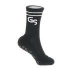 Standard - Svarte gripsokker med hvit logo - GSPERFORMANCE