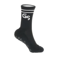 Standard - Svarte gripsokker med hvit logo - GSPERFORMANCE