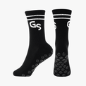 Standard - Svarte gripsokker med hvit logo - GSPERFORMANCE