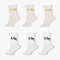 Standard & Tynne - Hvite (6pk) | 2026 versjon - GSPERFORMANCE