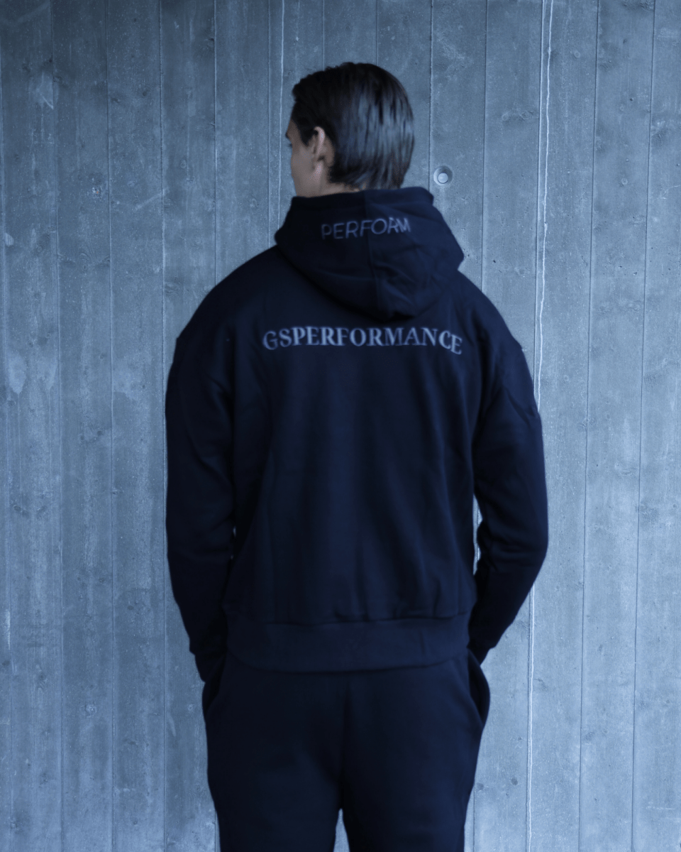 Svart Hoodie︱LIMITED EDITION - GSPERFORMANCE
