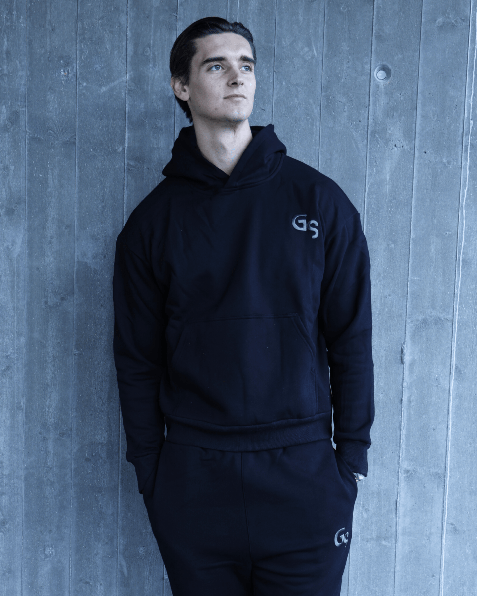 Svart Hoodie︱LIMITED EDITION - GSPERFORMANCE
