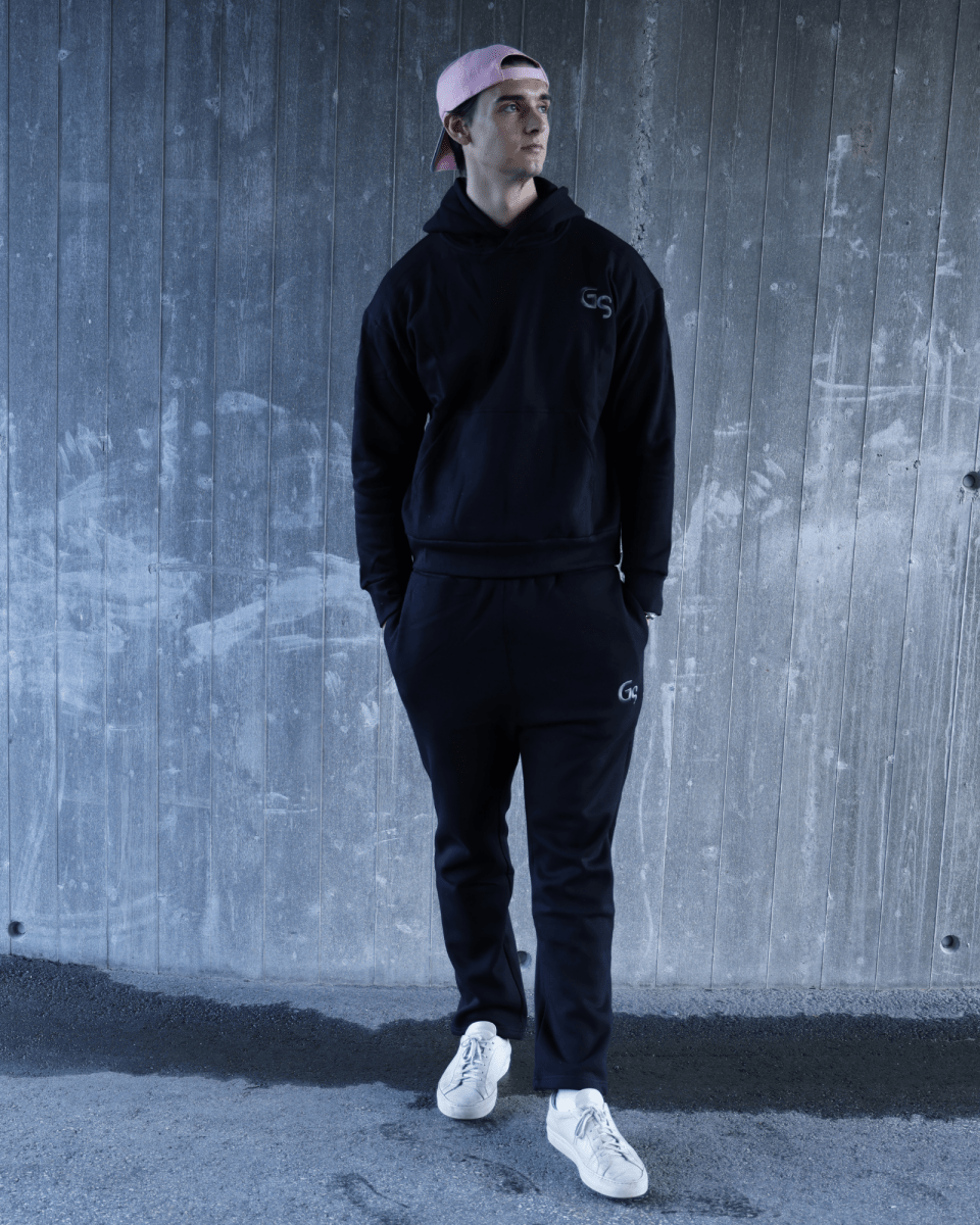 Svart Joggebukse︱LIMITED EDITION - GSPERFORMANCE