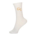 Tynne gripsocks - beige logo | 2026 versjon - GSPERFORMANCE