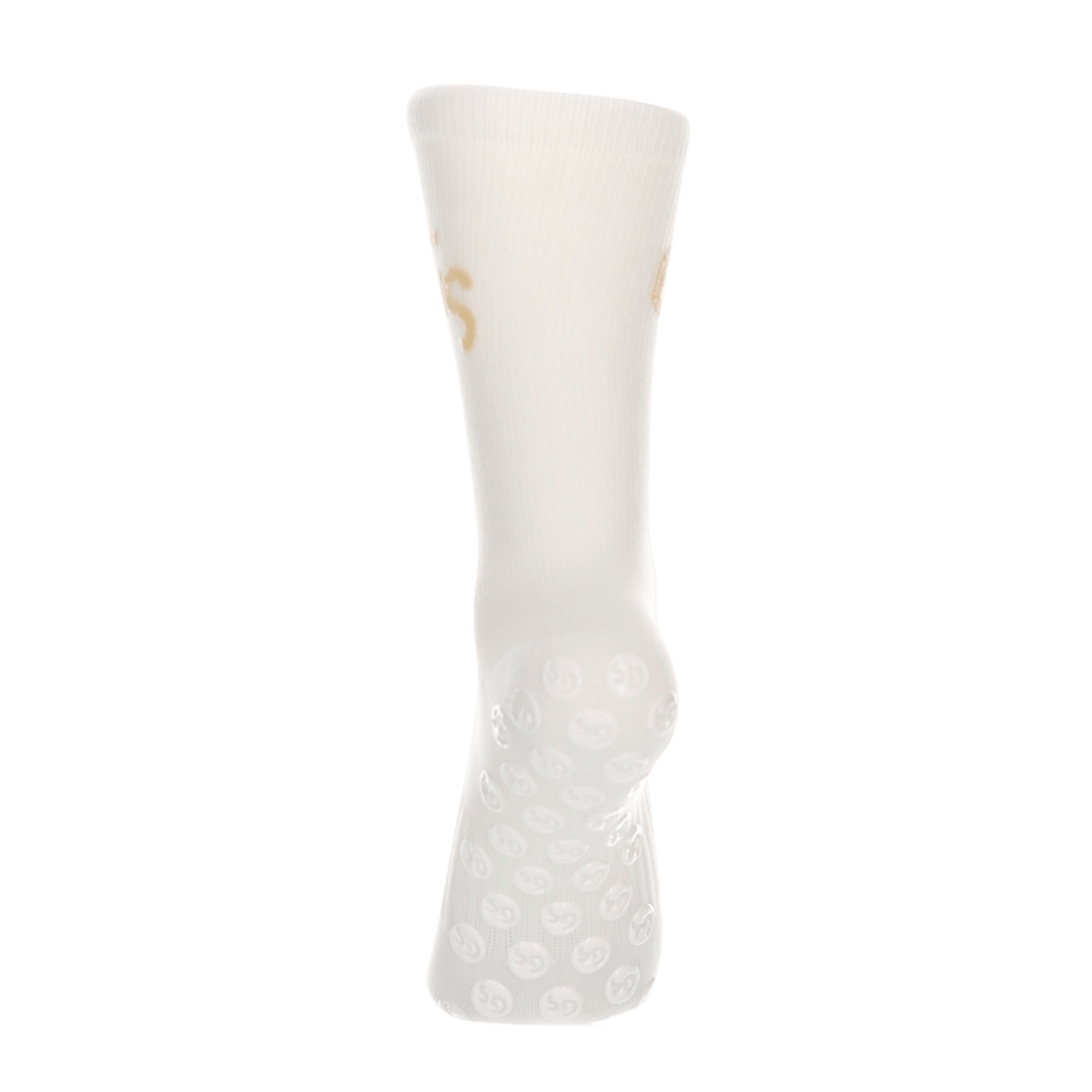 Tynne gripsocks - beige logo | 2026 versjon - GSPERFORMANCE
