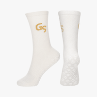 Tynne hvite gripsocks | 2026 versjon - GSPERFORMANCE