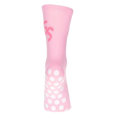 Tynne - Rosa Gripsocks med rosa logo - GSPERFORMANCE