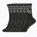 Tynne Svarte gripsocks - 6pk - GSPERFORMANCE