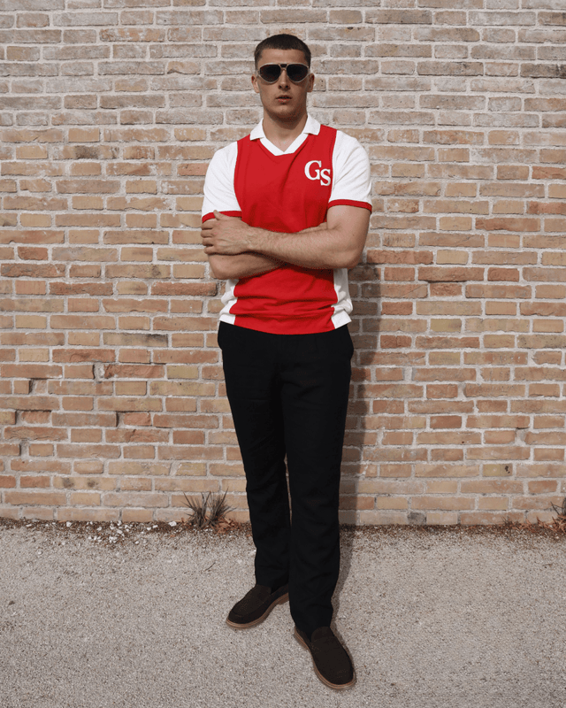 Vintage Ajax – Retro Polo - GSPERFORMANCE