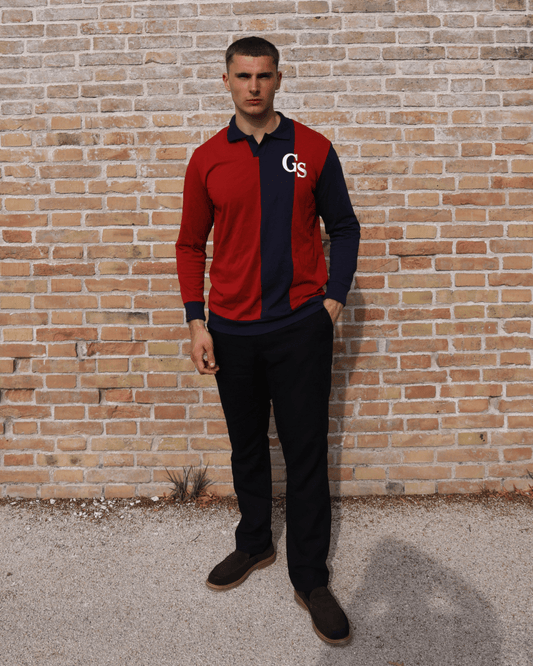 Vintage Barcelona – Retro Polo - GSPERFORMANCE