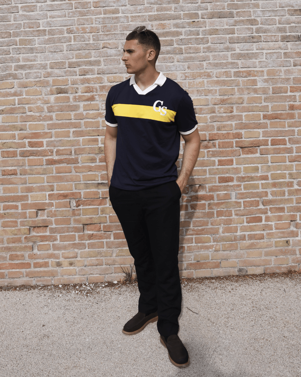 Vintage Boca Juniors – Retro Polo - GSPERFORMANCE
