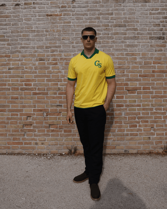 Vintage Brasil – Retro Polo - GSPERFORMANCE