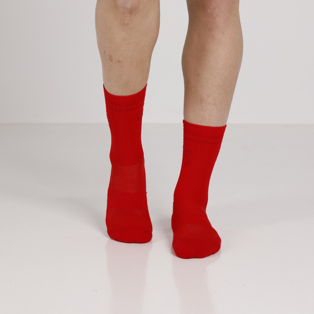 Røde Gripsokker - gripsocks.no