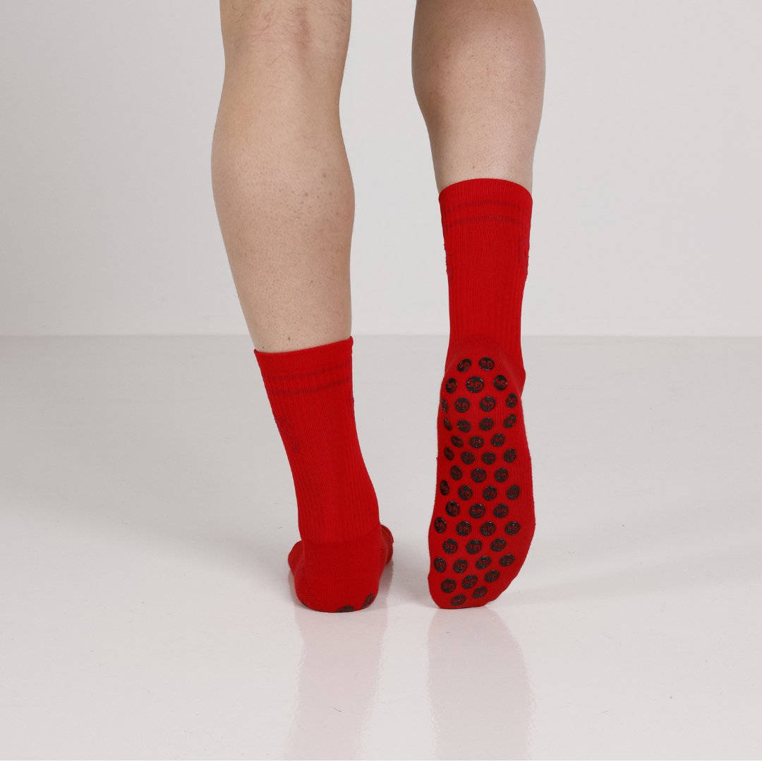 Røde Gripsokker - gripsocks.no